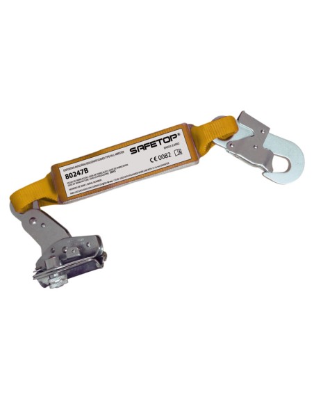 ALTOCHUT con absorbedor y mosquetón para cuerda 14-16 mm