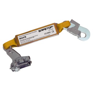 ALTOCHUT con assorbitore e moschettone per corda 14-16 mm