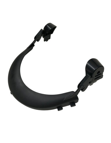 SUPPORT CARRIER for attaching screens to AIREX FR helmets