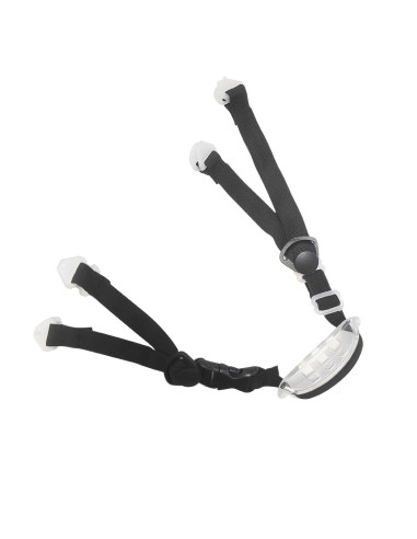 Chinstrap with 4 attachment points for AIREX helmets Series 80630