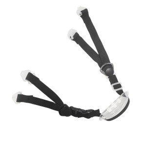 BARBUDA de 4 pontos para capacetes AIREX Série 80630 2