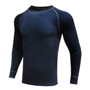 AVIA, T-shirt thermique QuickDry couleur bleu marine