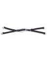 Jugulaire à 4 points pour casques AIREX Série 80630