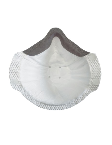 FFP3 NRD, maschera preformata S/V sigillo nasale regolazione rapida