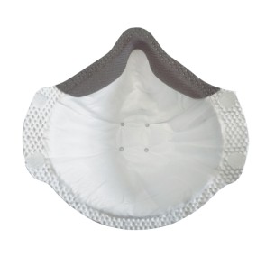 FFP3 NRD, maschera preformata S/V sigillo nasale regolazione rapida 2