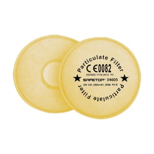 FILTRO P3 + Carbón EXTRA PLANO para 34600-34620-34700-34720 pack 2