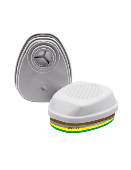 FILTRO ABEK1P3 para máscaras serie 34600-34620-34700-34720