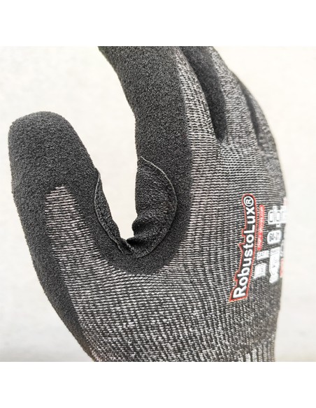 ROBUSTOLUX, guante anticorte D pulgar reforzado
