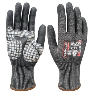 BLADELUX, cut-resistant glove D with padded palms