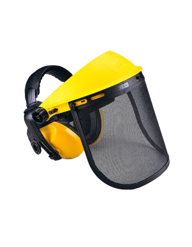 SET FORESTAL, pantalla facial con protector auditivo, 1F