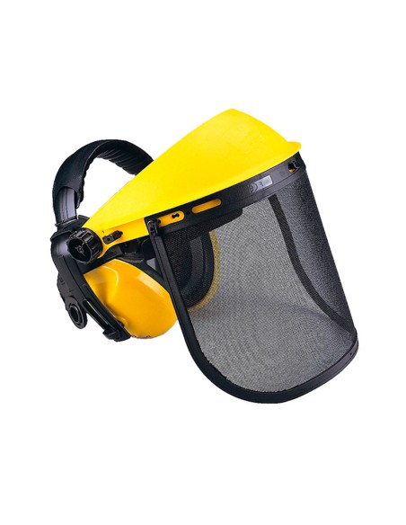 SET FLORESTAL, visor facial com protetor auditivo, 1F