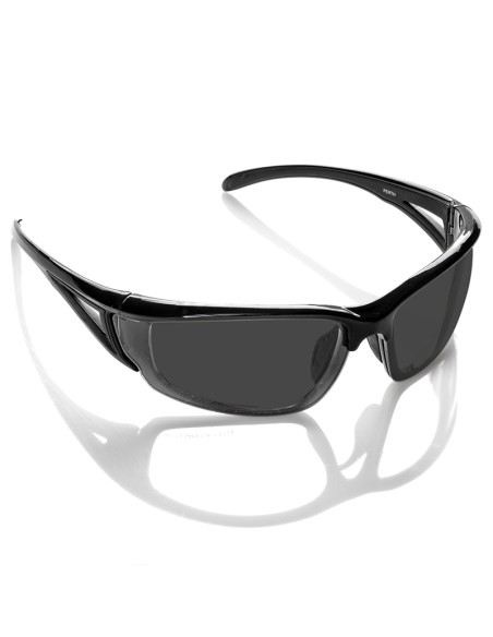 PERTH, universal smoked anti-fog eyepiece goggle, 1F T