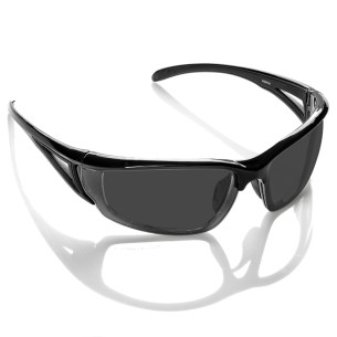 PERTH, occhiali universali oculari fumé antiappannamento, 1F T