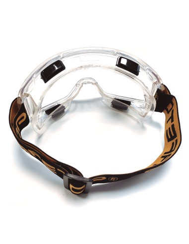 PANAVISTA, lunettes panoramiques avec visière PC transparente