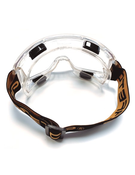PANAVISTA, panoramic PC visor goggles transparent