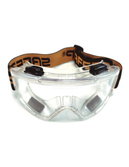 PANAVISTA, panoramic PC visor goggles transparent