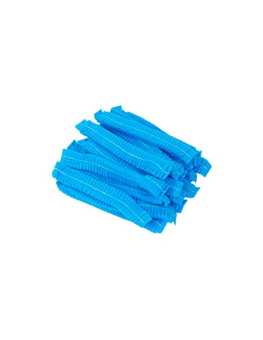 BONNETS en polypropylène jetables (lot de 100 pcs)