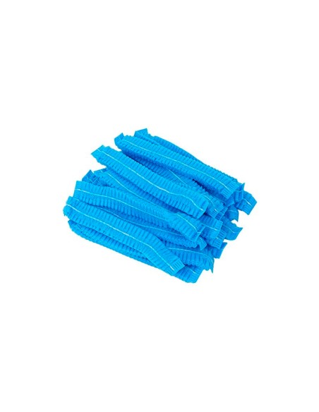 BONNETS en polypropylène jetables (lot de 100 pcs)