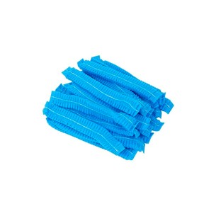 قبعات البولي بروبيلين القابلة للتصرف (عبوة من 100 وحدة) 2
