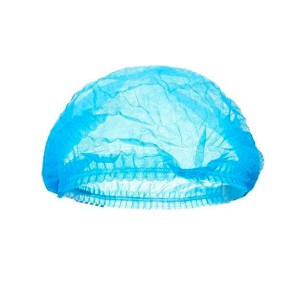 BONNETS en polypropylène jetables (lot de 100 pcs)