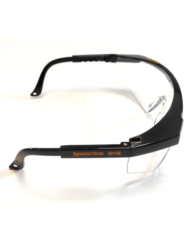 SPACER-ONE CLEAR, universal clear eye protector, 1F