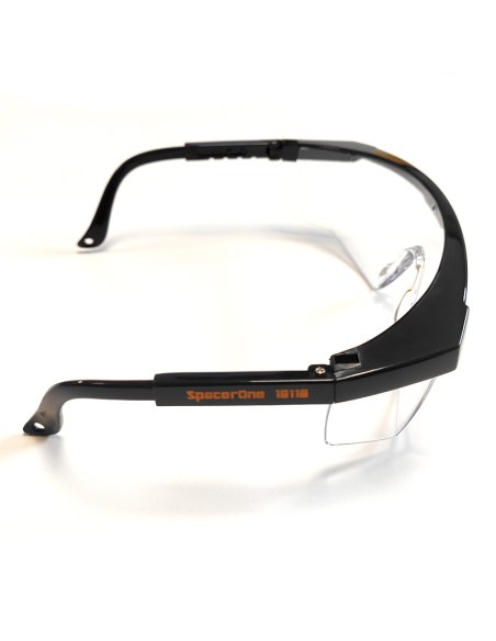 SPACER-ONE CLEAR, universal clear eye protector, 1F