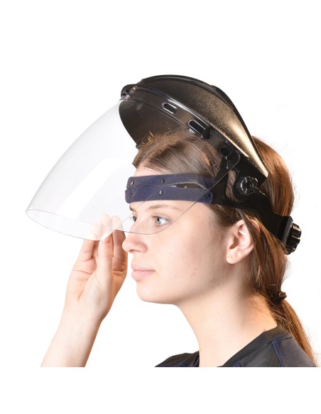 FACEGUARD, écran torique visière PC 1B 2C-1,2 (79001+79002)