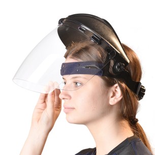 FACEGUARD, schermo torico visiera PC 1B 2C-1,2 (79001+79002) 2