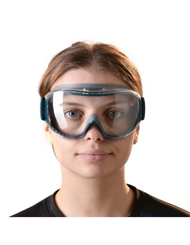 PEXTREM, משקפי מגן מלאים עדשות שקופות נגד ערפול 1 B T K N 3 4