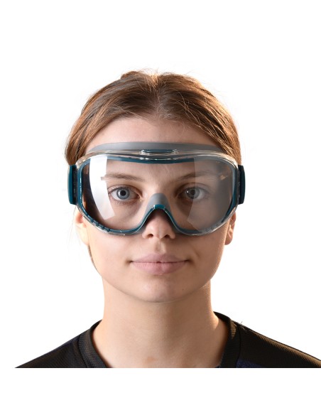 PEXTREM, lunettes de protection intégrale oculaire claires anti-buée 1 B T K N 3 4