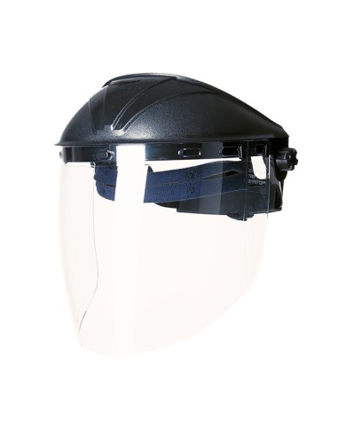 FACEGUARD, tauric screen visor PC 1B 2C-1.2 (79001+79002)