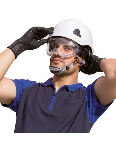 GENGIS, occhiali integrali oculari chiari antivapore, 1B 3 4