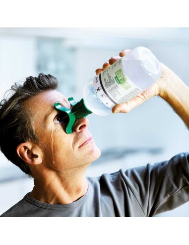 BOTELLA 500 ml PLUM-DUO, solución estéril lavado de ojos