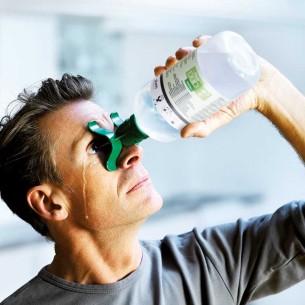 BOTTIGLIA 500 ml PLUM-DUO, soluzione sterile lavaggio occhi 2