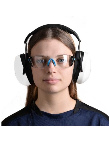 PHIBES, universal eye goggle clear, 1F T