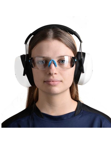 PHIBES, universal eye goggle clear, 1F T