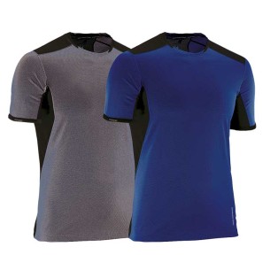 ALLARIZ, grey/black or blue/black T-shirt sizes S-2XL