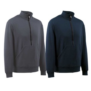 SOBER, sweatshirt in blue or grey, sizes S-2XL
