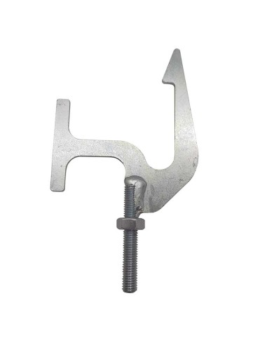 HEAD-HOOK with thread for attaching to telescopic handle