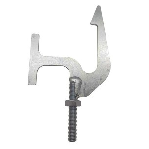 HEAD-HOOK with thread for attaching to telescopic handle