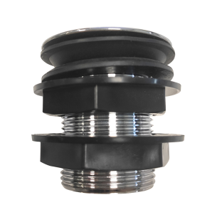 SHOWER ACCESSORIES, STAINLESS STEEL DRAIN for sink (with gaskets and nuts)