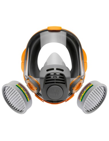 PANAREA-TWIN, full face mask class 3 for 2 filters