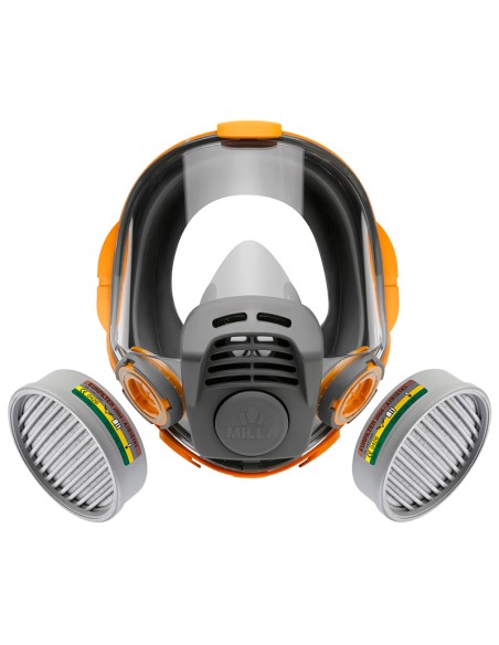 PANAREA-TWIN, maschera intera classe 3 per 2 filtri