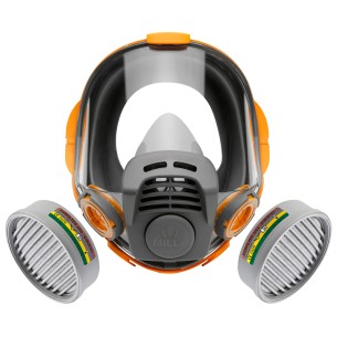 PANAREA-TWIN, maschera intera classe 3 per 2 filtri 2