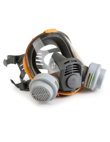 PANAREA-TWIN, full face mask class 3 for 2 filters