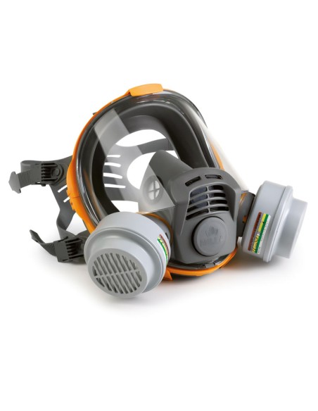 PANAREA-TWIN, maschera intera classe 3 per 2 filtri