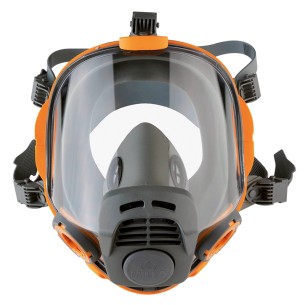PANAREA-TWIN, full face mask class 3 for 2 filters
