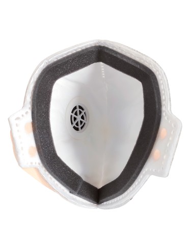 FFP2 NR SÉRIE EMÉ, pliable vertical et valve