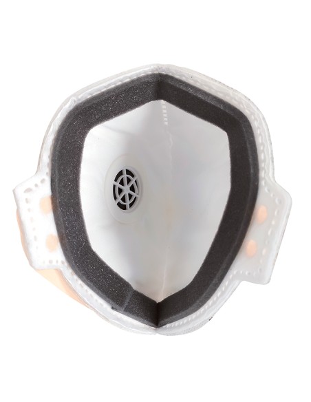 FFP2 NR SERIE EMÉ, plegable vertical y válvula