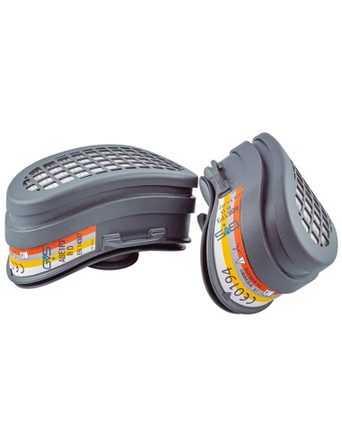 Filtre ABE1P3 extra-plat pour 33506 et 33516 (paquet de 2 unités)